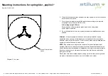 Предварительный просмотр 3 страницы stilum papilio3 Mounting Instructions