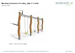 stilum patis 3 robinia Mounting Instructions preview