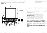 Preview for 2 page of stilum quadro Mounting Instructions