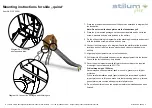 Предварительный просмотр 3 страницы stilum quina Mounting Instructions