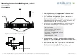 Предварительный просмотр 2 страницы stilum retis 1 Mounting Instruction