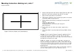 Предварительный просмотр 3 страницы stilum retis 1 Mounting Instruction