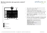 Предварительный просмотр 2 страницы stilum rotundo 5 Mounting Instructions