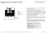 Предварительный просмотр 2 страницы stilum rotundo5 Mounting Instructions