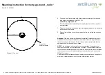 Предварительный просмотр 3 страницы stilum Rudis Mounting Instruction