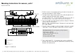 Preview for 2 page of stilum sali 4 Mounting Instructions