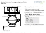 Preview for 2 page of stilum seta Robinie Mounting Instructions