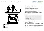 Предварительный просмотр 2 страницы stilum silva 3 Mounting Instructions