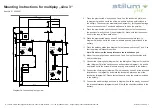 Предварительный просмотр 3 страницы stilum silva 3 Mounting Instructions