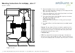 Предварительный просмотр 6 страницы stilum silva 3 Mounting Instructions