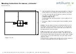 Предварительный просмотр 3 страницы stilum sinio asto Mounting Instructions