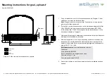 Предварительный просмотр 2 страницы stilum sphaera Mounting Instructions