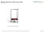 Предварительный просмотр 1 страницы stilum Statim Mounting Instructions