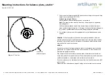 Предварительный просмотр 3 страницы stilum Statim Mounting Instructions