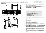 Предварительный просмотр 2 страницы stilum supra 2 Robinia Mounting Instructions