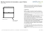 Предварительный просмотр 3 страницы stilum supra 2 Robinia Mounting Instructions