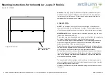 Предварительный просмотр 3 страницы stilum supra 3 Robinia Mounting Instructions