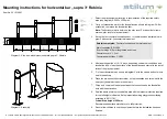 Предварительный просмотр 2 страницы stilum Supra 3 Mounting Instructions