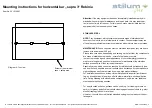 Предварительный просмотр 3 страницы stilum Supra 3 Mounting Instructions