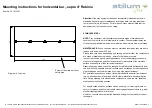 Предварительный просмотр 3 страницы stilum supra 4 Robinia Mounting Instructions