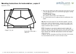 Предварительный просмотр 3 страницы stilum Supra 4 Mounting Instructions