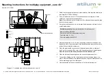 Предварительный просмотр 2 страницы stilum Sura 4b Mounting Instructions