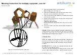 Предварительный просмотр 3 страницы stilum Sura 4b Mounting Instructions