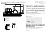 Предварительный просмотр 2 страницы stilum Tamino 1 Mounting Instruction