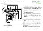 Предварительный просмотр 3 страницы stilum Tamino 1 Mounting Instruction