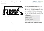 Предварительный просмотр 2 страницы stilum Tamino 2 Mounting Instruction