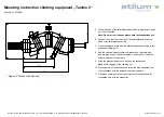 Предварительный просмотр 4 страницы stilum Tamino 2 Mounting Instruction