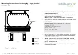 Предварительный просмотр 2 страницы stilum Tendo Mounting Instructions