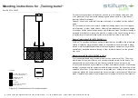 Предварительный просмотр 4 страницы stilum Training barrel Mounting Instructions