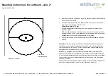 Предварительный просмотр 3 страницы stilum velis 2 Mounting Instructions