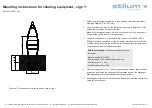 Предварительный просмотр 2 страницы stilum Vigo 1 Mounting Instructions