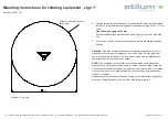 Предварительный просмотр 3 страницы stilum Vigo 1 Mounting Instructions