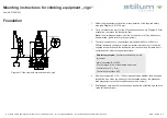 Предварительный просмотр 2 страницы stilum vigo Mounting Instructions