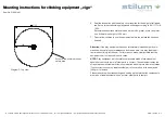 Предварительный просмотр 3 страницы stilum vigo Mounting Instructions