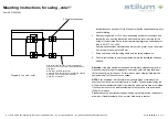 Предварительный просмотр 3 страницы stilum vola1 Mounting Instructions