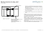 Предварительный просмотр 3 страницы stilum vola2 Mounting Instructions