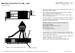 Предварительный просмотр 2 страницы stilum xena Mounting Instructions