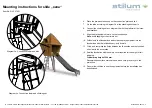 Предварительный просмотр 3 страницы stilum xena Mounting Instructions