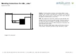 Предварительный просмотр 4 страницы stilum xena Mounting Instructions