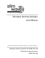 Stim Wave Technologies PDBT-915-2A User Manual preview