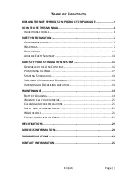 Preview for 3 page of Stim Wave Technologies PDBT-915-2A User Manual