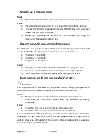 Preview for 18 page of Stim Wave Technologies PDBT-915-2A User Manual