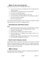 Preview for 21 page of Stim Wave Technologies PDBT-915-2A User Manual