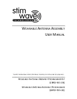 Stim wave LBRD-915-2A User Manual preview