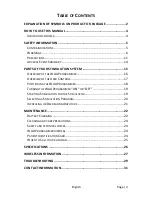 Preview for 3 page of Stim wave LBRD-915-2A User Manual