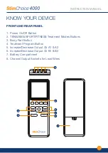 Предварительный просмотр 15 страницы Stim Choice 4000 Installation Instructions Manual